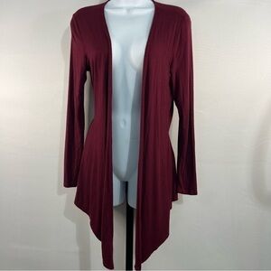 Prospect Blvd., Brooklyn, NY,  small maroon stretch jacket extra soft comfort